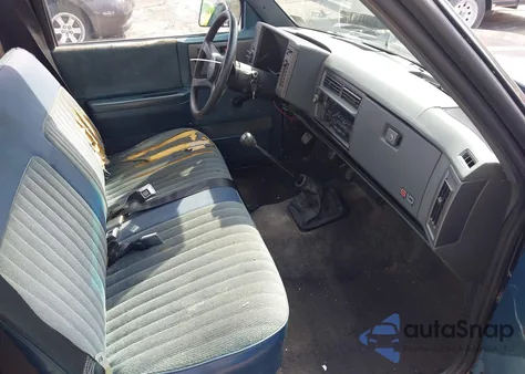 1992 Chevrolet S Truck S10 from USA, damaged, VIN 1GCCS14Z3N2170810